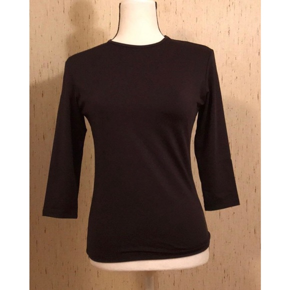 NWT Kiki Riki 3/4 sleeve top - Picture 3 of 7